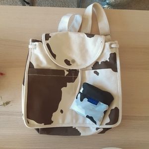Baggu Cow Backpack